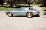 Chevrolet Corvette Neil Armstrong Car 1967 года